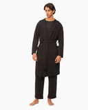 CALVIN KLEIN Modern Cotton Lounge Robe NM2377_UB1