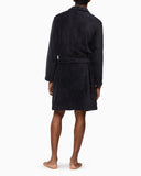CALVIN KLEIN Plush Robe NP2323O_UB1 - Black