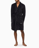 CALVIN KLEIN Plush Robe NP2323O_UB1 - Black