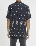 KISS CHACEY Sahara Relaxed S/S Shirt KC230917 - Black/White