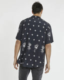 KISS CHACEY Sahara Relaxed S/S Shirt KC230917 - Black/White