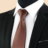 E-Male Ribbed Tie