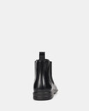 HUSH PUPPIES Cambridge EEE Extra Wide Leather Boot - Black