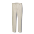 VARCE Matteo Notch Lapel Wool Blend Stretch Boys Suit - Oatmeal