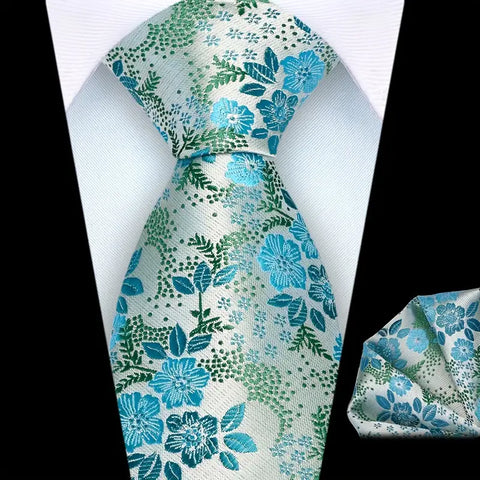 E-MALE Tie + Hank Set