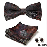 E-MALE 3 Piece Bow Tie Set