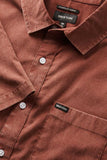 BRIXTON CHARTER 01393 SOL WASH S/S WOVEN SHIRT