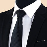 E-Male Ribbed Tie