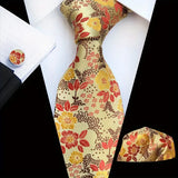 E-MALE Three Piece Tie Set
