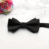 E-Male BLACK Bow Ties