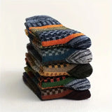 E-Male Woollen Knit Socks