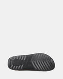 Hush Puppies Hoges Leather Slide - Brown/Natural