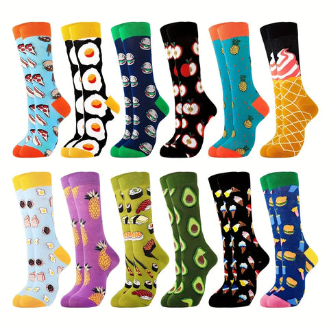 E-Male Novelty Food Socks