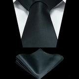 E-MALE Tie + Hank Set