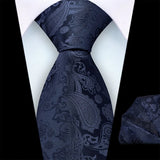 E-MALE 8cm Tie + Hank Set