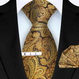 E-MALE 3 Piece Tie Set