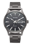NIXON Sentry Solar Stainless Steel Watch