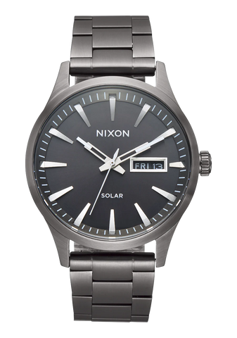 NIXON Sentry Solar Stainless Steel Watch