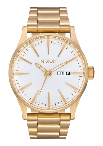 NIXON Sentry Stainless Steel