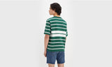 LEVI'S® YS SS Hunter Green Stripe Tee A5805-0007