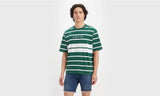 LEVI'S® YS SS Hunter Green Stripe Tee A5805-0007