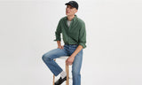 LEVI'S® AUTHENTIC BUTTON-DOWN SHIRT - Mill Forest Garment Dye