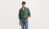 LEVI'S® AUTHENTIC BUTTON-DOWN SHIRT - Mill Forest Garment Dye