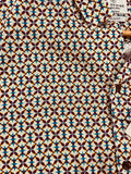 AK DEMIRE AKTUR-302 S/S Relaxed Print Shirt - Multi