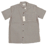 AK DEMIRE AKTUR-302 S/S Relaxed Print Shirt - Multi
