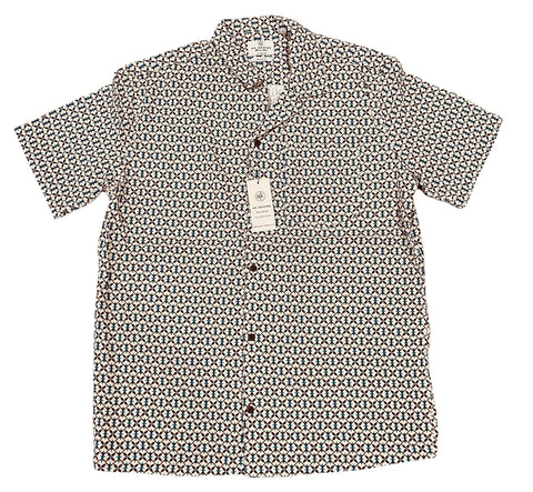 AK DEMIRE AKTUR-302 S/S Relaxed Print Shirt - Multi