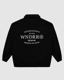 WNDRR SHERIFF RUGBY SWEAT - BLACK