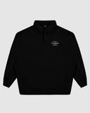 WNDRR SHERIFF RUGBY SWEAT - BLACK