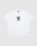 WNDRR Bail Box Fit Tee- White