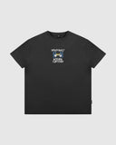 WNDRR Bail Box Fit Tee- Faded Black