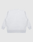WNDRR Top Shelf Crew Sweat- White Marle