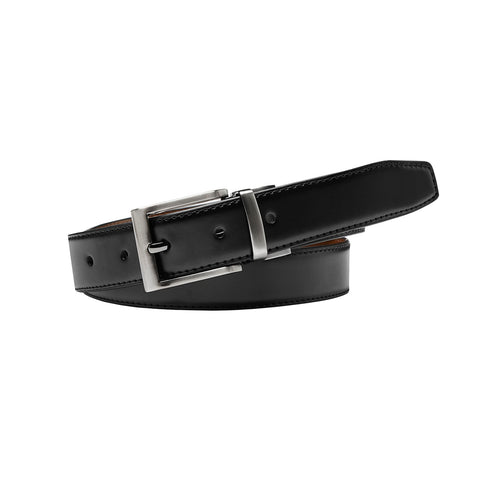 BUCKLE BANYAN 30mm Reversible Leather Belt
