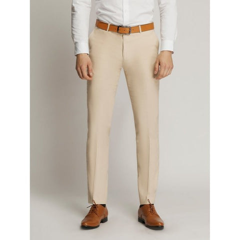 Urban Behavior 5910 Boys Linen Pants - Beige