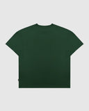 WNDRR HIGH ROLL BOX FIT TEE - Forest Green