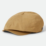 BRIXTON BROOD LW SNAP CAP - Dark Khaki Ripstop