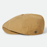 BRIXTON BROOD LW SNAP CAP - Dark Khaki Ripstop