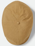 BRIXTON BROOD LW SNAP CAP - Dark Khaki Ripstop