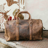 INDEPAL Beckwith Duffle - Leather Luggage Bag