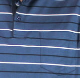 Bridgeport B2419 Double Mercerized Polo - Smoke Blue