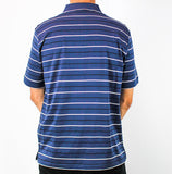Bridgeport B2419 Double Mercerized Polo - Smoke Blue