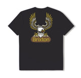 BRIXTON MERRICK S/S TEE 16967 - Black