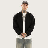 KISS CHACEY Solitary Puffer Jacket - Jet Black