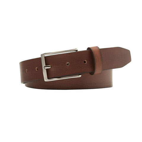 BUCKLE CALLUM 35mm Leather Belt - Desert