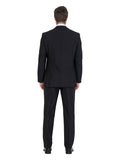 FERRARI FORMALWEAR CANNES BLACK DINNER HIRE SUIT
