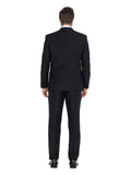 FERRARI FORMALWEAR CHICAGO BLACK LOUNGE HIRE SUIT