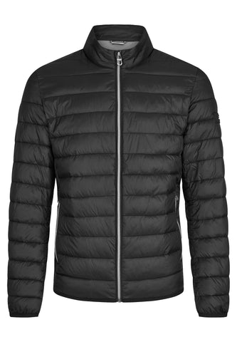 DANIEL HECHTER W24NY-01 PUFFER PARKER - Black